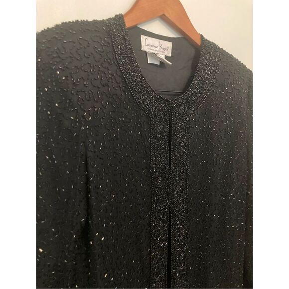 Laurence Kazar Jackets & Blazers - Laurence kazar beaded jacket‎